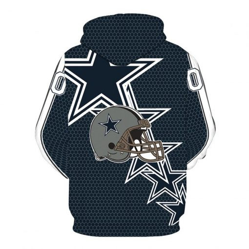 Dallas Cowboys Hoodie Back