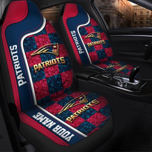 New England Patriots Seat Cover 2