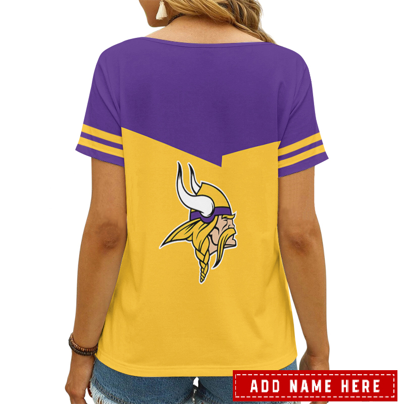 Minnesota Vikings Fan T-shirt