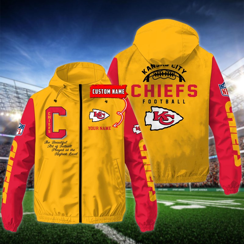 Kansas City Chiefs Outdoor Jacket