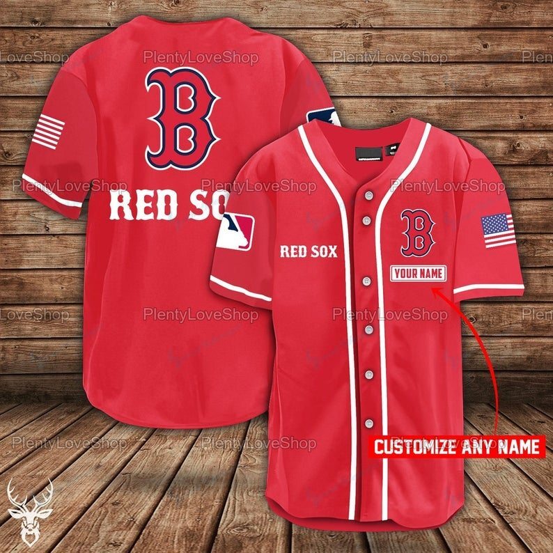 Boston Red Sox Jersey Detail