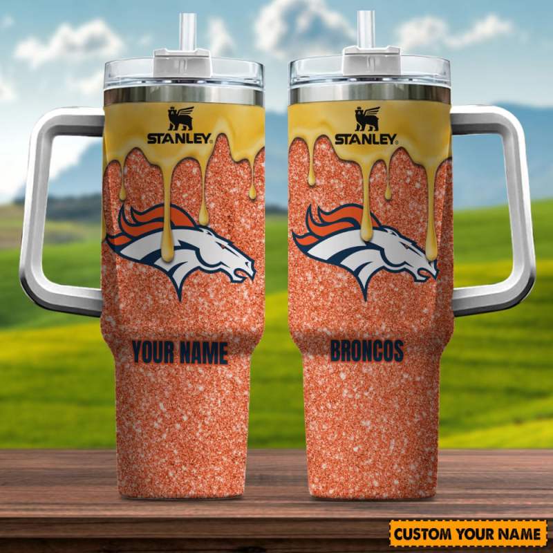 Denver Broncos Tumbler Image 3