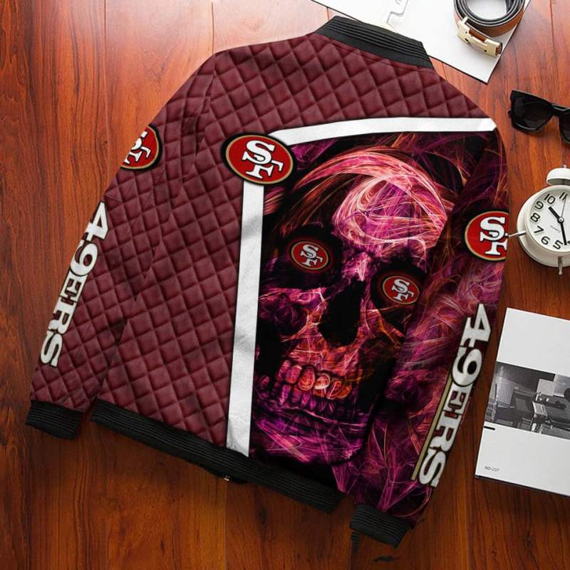 San Francisco 49ers Personalized Bomber Jacket