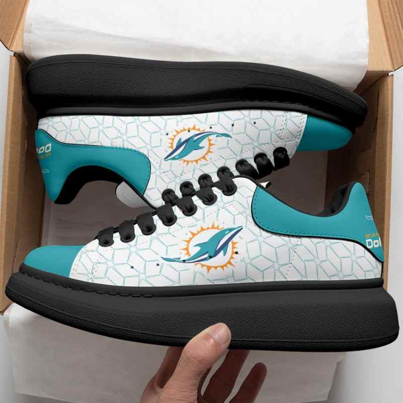 Miami Dolphins MQ Sneakers Image 3