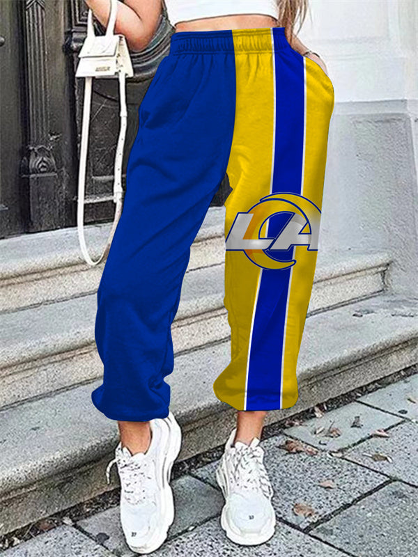 Los Angeles Rams 3D Printed Pocket Sweatpants