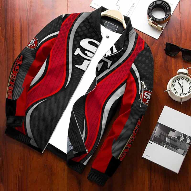 San Francisco 49ers Bomber Jacket