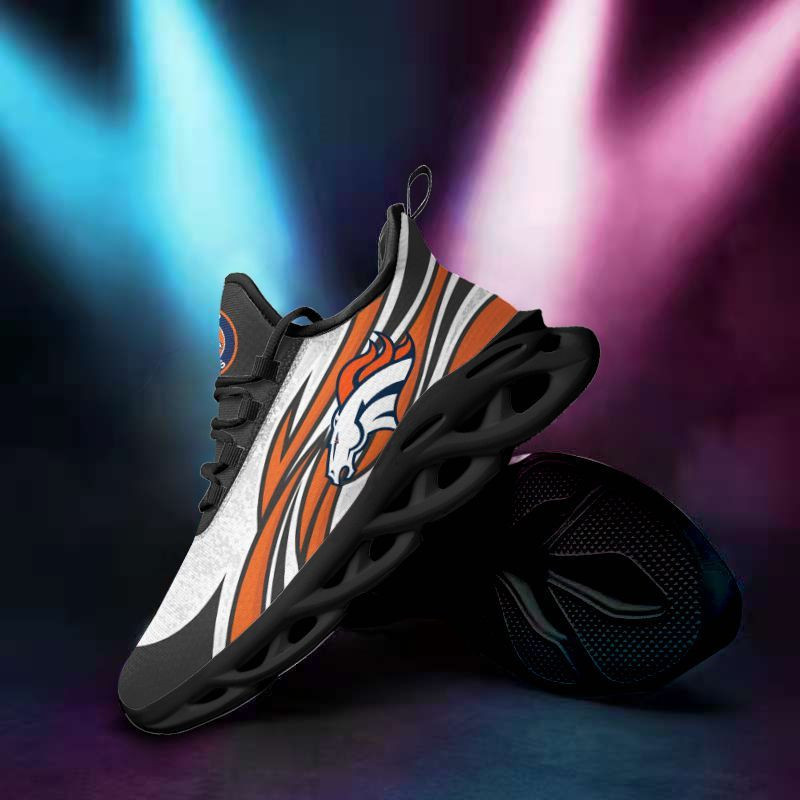 Denver Broncos Yezy Running Sneakers 506 Image 3