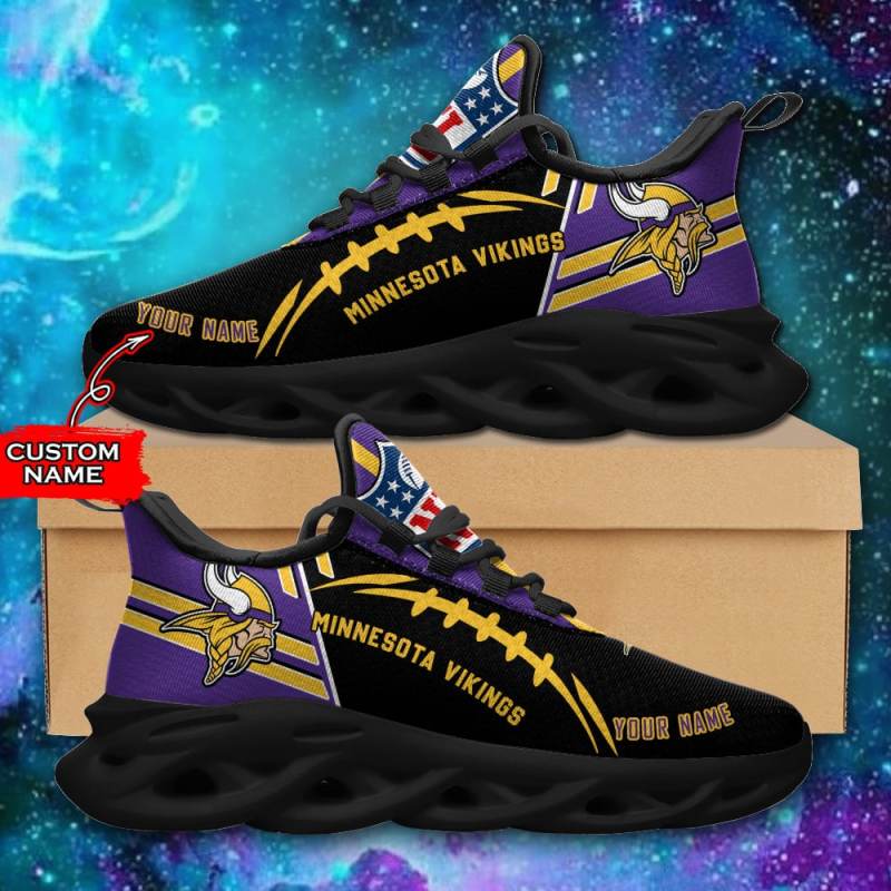 Custom Minnesota Vikings Sneakers