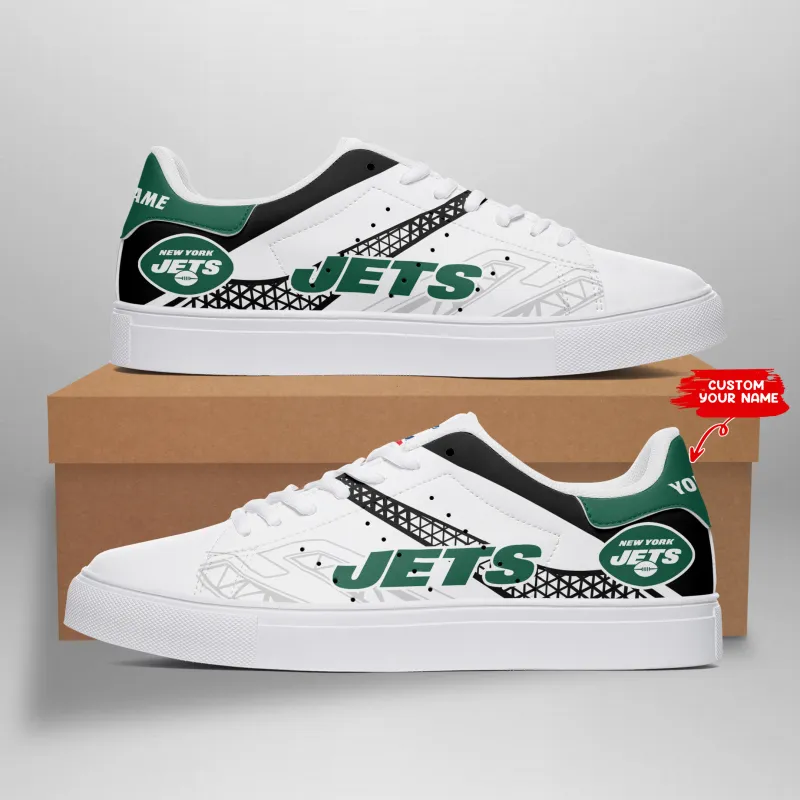 New York Jets Personalized Sneakers