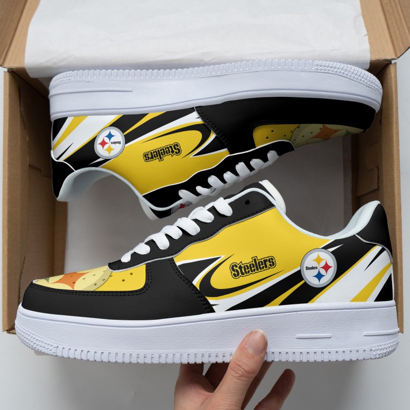 Pittsburgh Steelers Personalized AF1 Shoes
