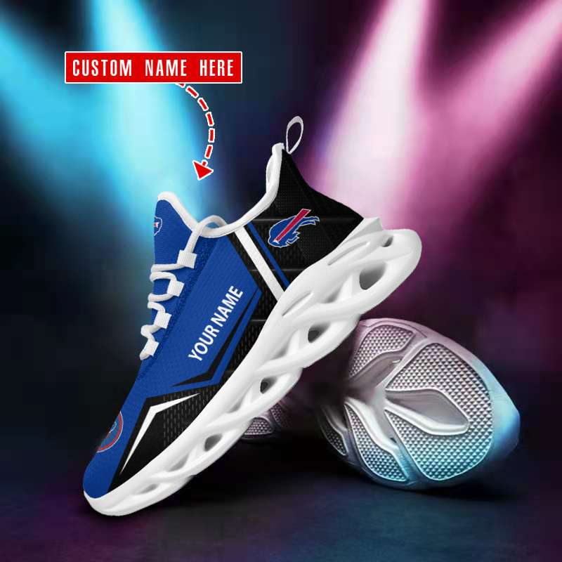 Buffalo Bills Sneakers Back View