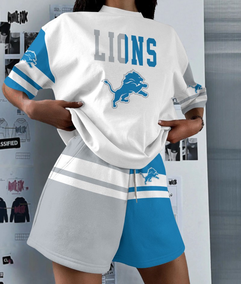 Detroit Lions Two-Piece Suit 1