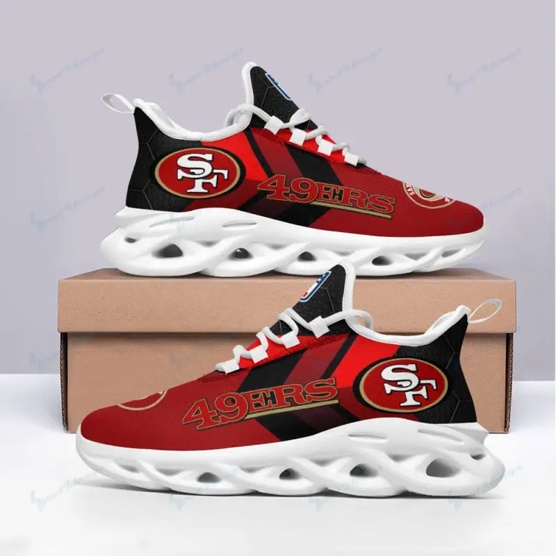 San Francisco 49ers Yezy Running Sneakers