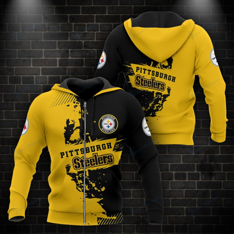 Pittsburgh Steelers Hoodie close-up
