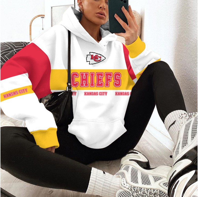 Kansas City Chiefs Printed Hoodie