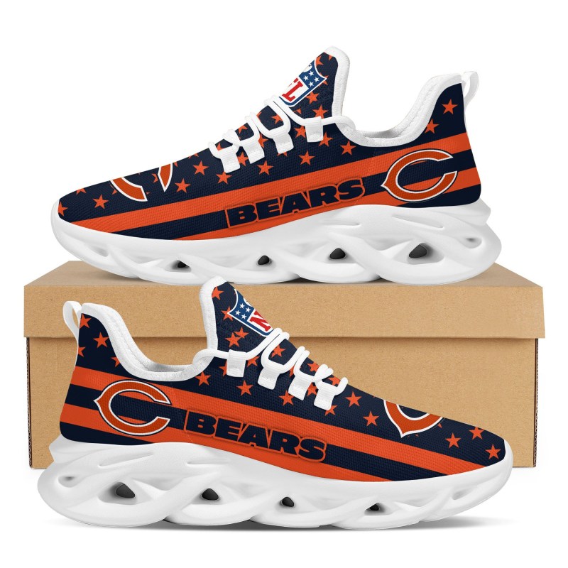 Chicago Bears Yezy Running Sneakers