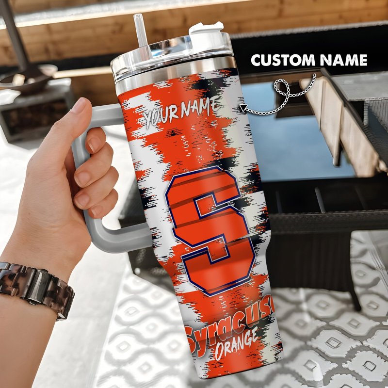 Syracuse Orange 40oz Tumbler