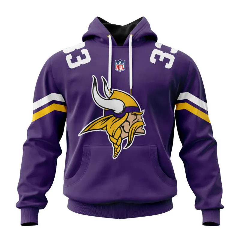 Minnesota Vikings Personalized Hoodie