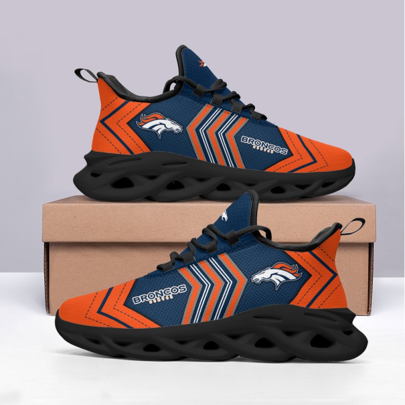 Denver Broncos Yezy Running Sneakers