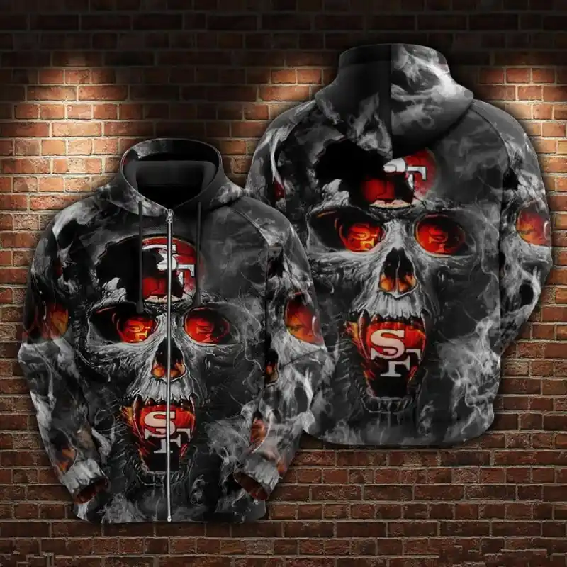 Limited Edition San Francisco 49ers Hoodie