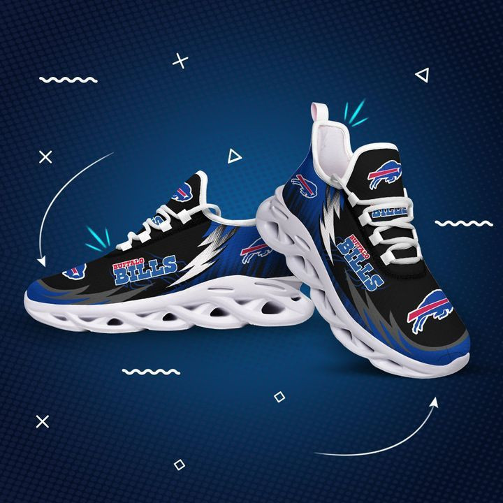 Buffalo Bills Yezy Running Sneakers