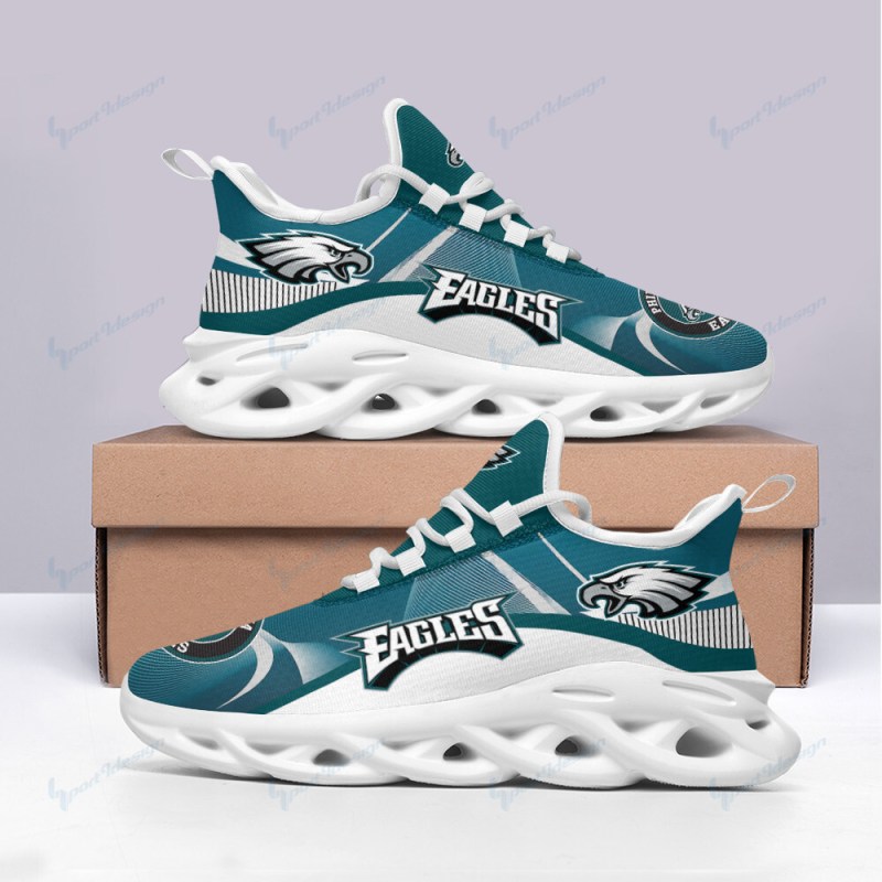Philadelphia Eagles Yezy Running Sneakers