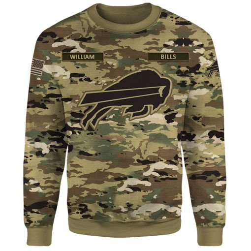 Buffalo Bills Personalized Sweater