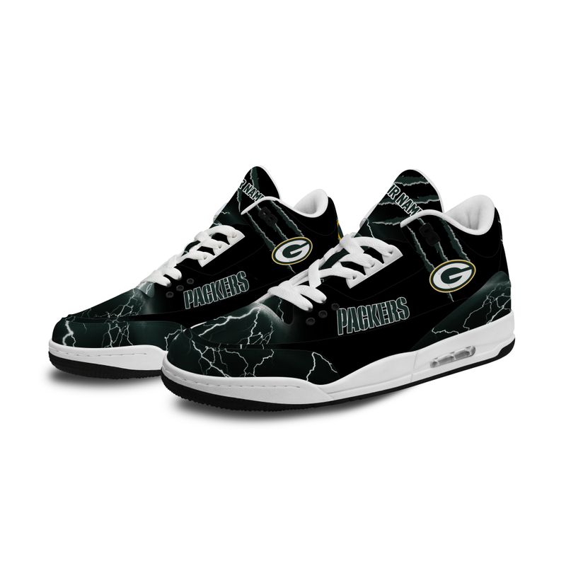 Green Bay JD03 Shoes - Side View