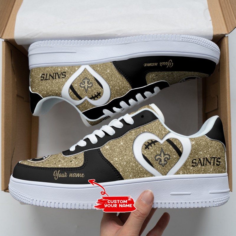 NFL New Orleans Saints AF1 Shoes