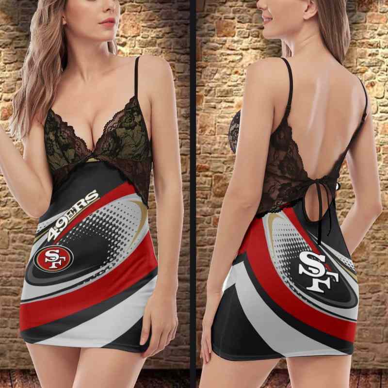 Stylish Slip Dress for NFL Fans