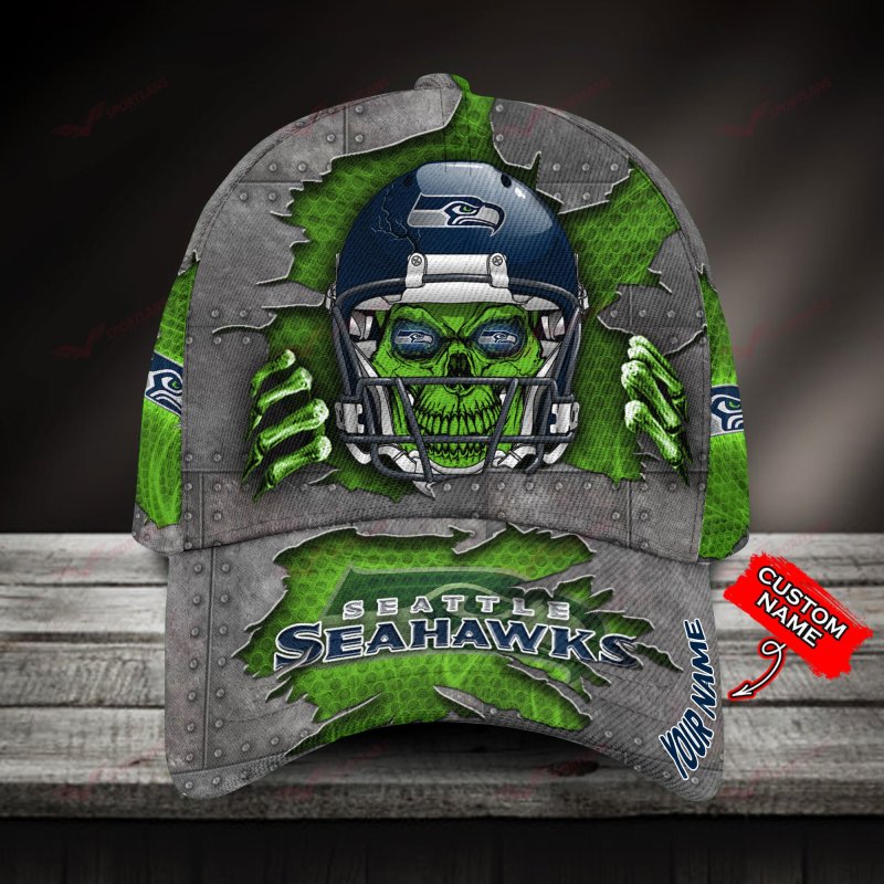 Seattle Seahawks Cap Image 1
