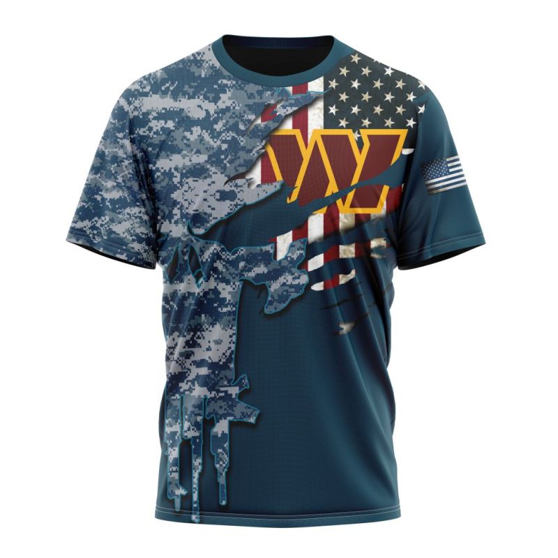 Washington Commanders T-Shirt Front View