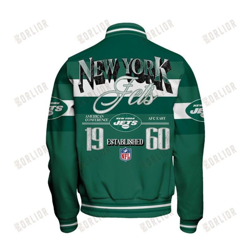 New York Jets Varsity Jacket