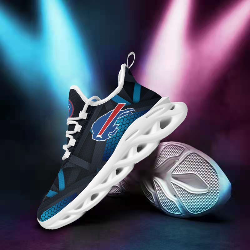 Buffalo Bills Yezy Running Sneakers