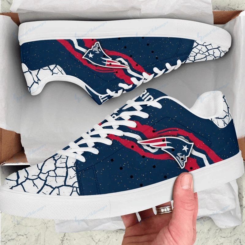 New England Patriots SS Custom Sneakers