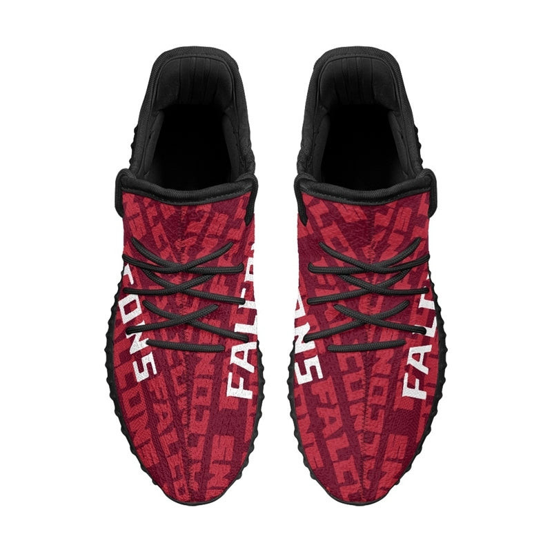 Custom Made Atlanta Falcons Yeezy Shoes