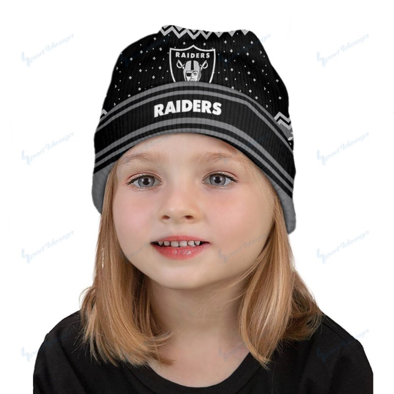 Las Vegas Raiders Wool Beanie 2