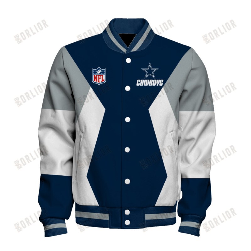 Dallas Cowboys Varsity Jacket