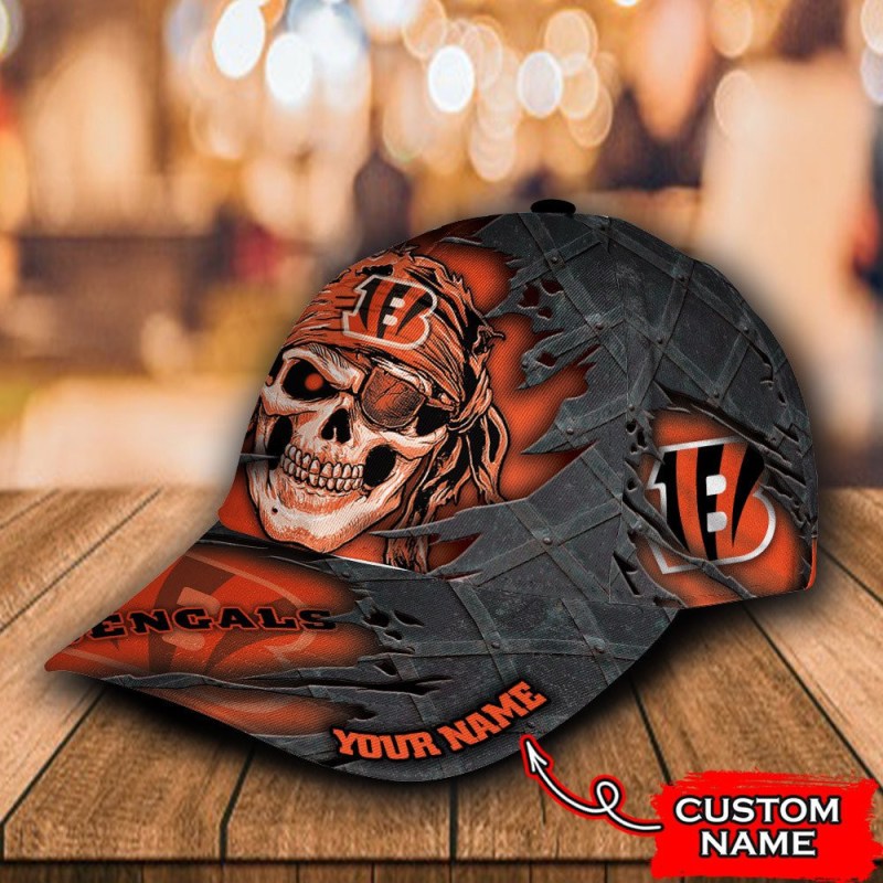 Cincinnati Bengals Personalized Classic Cap
