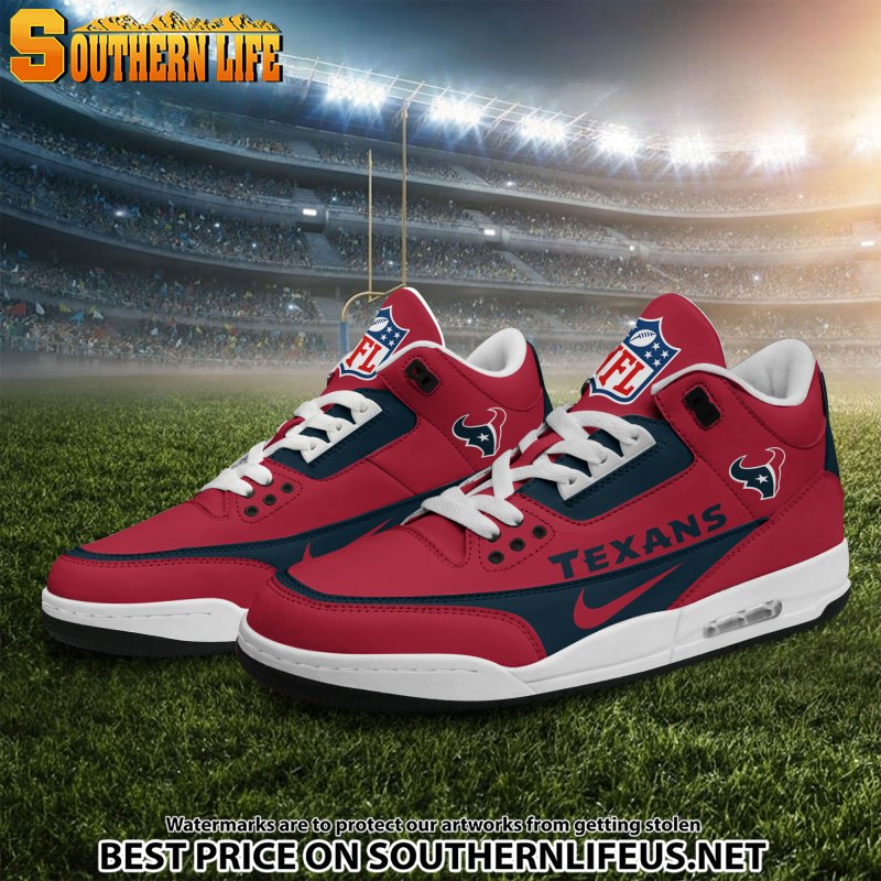 Houston Texans JD3 Sneakers