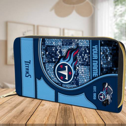 Tennessee Titans Wallet Side View