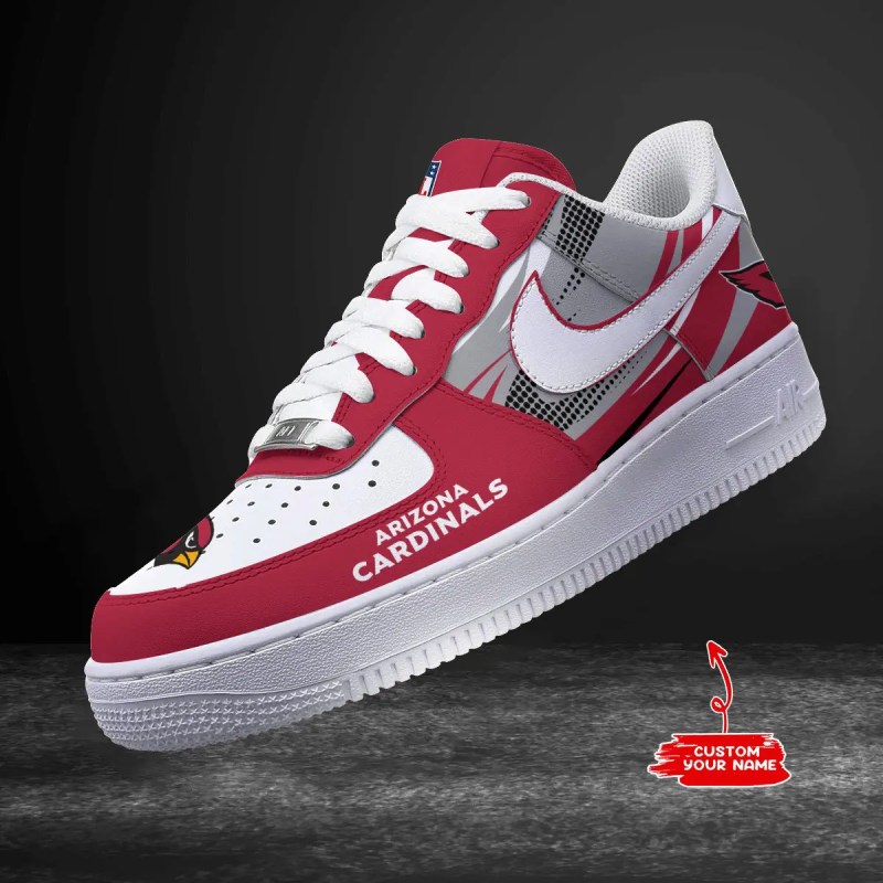 Arizona Cardinals Personalized Sneakers