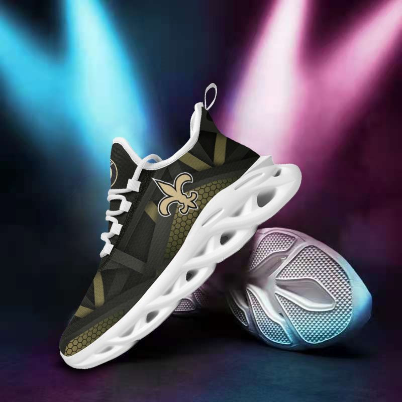 New Orleans Saints Yezy Running Sneakers
