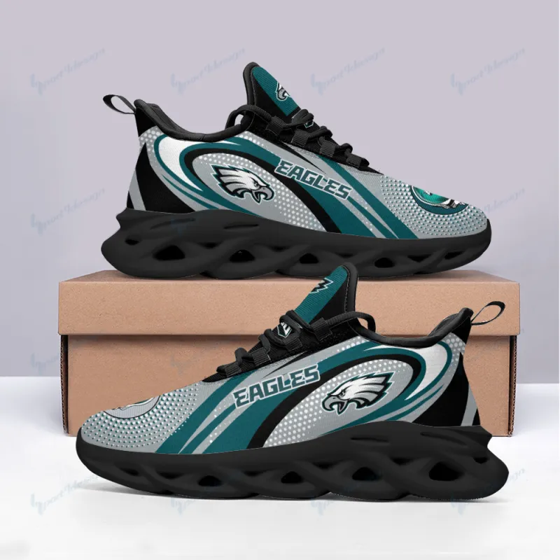 Philadelphia Eagles Yezy Running Sneakers