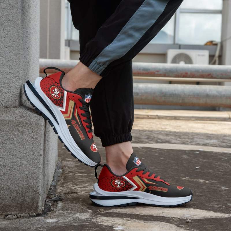 San Francisco 49ers HF3 Sneakers Overview