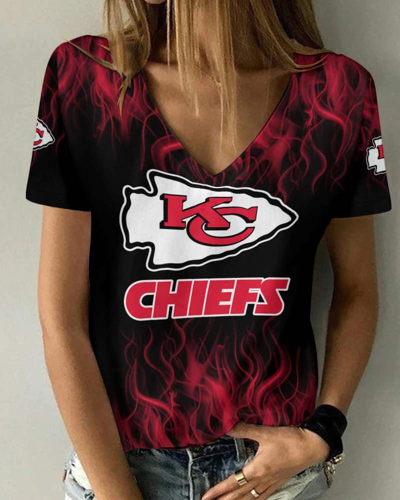 Kansas City Chiefs T-Shirt Sizing Chart