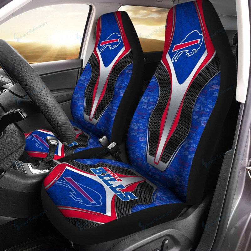 Buffalo Bills Car Seat Covers BG27 1 Buffalo Bills Car Seat Covers