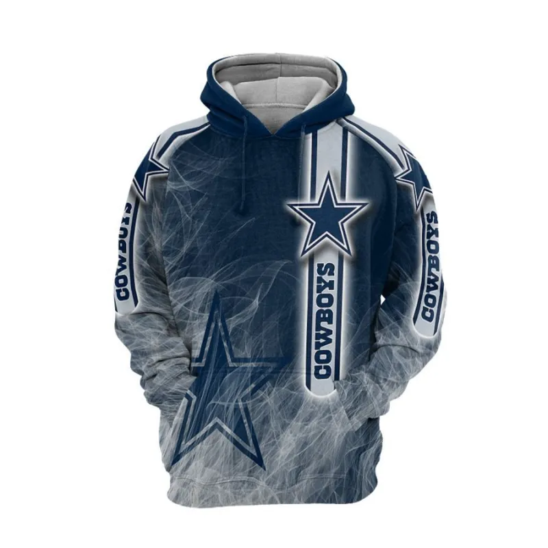 Dallas Cowboys Limited Hoodie Front View