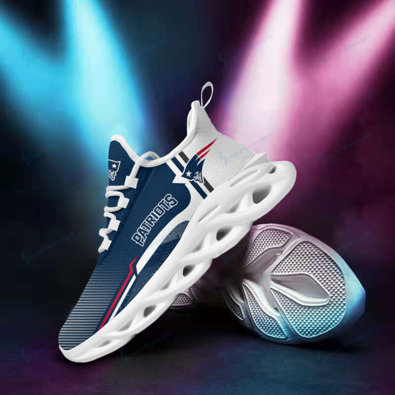 Comfortable New England Patriots Yezy Sneakers