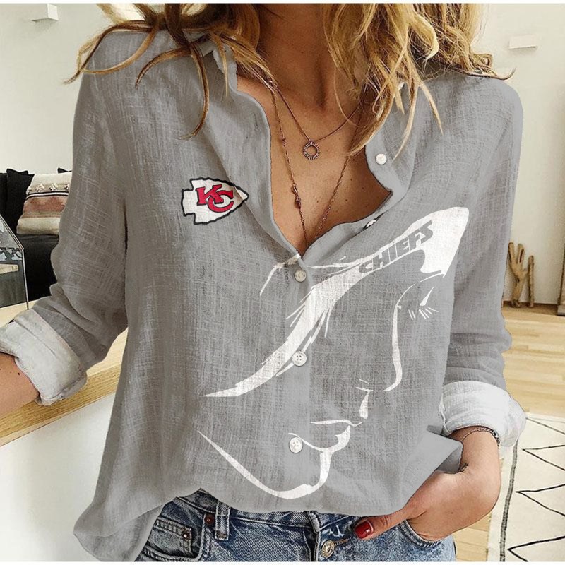 Kansas City Chiefs Women's Shirt Details